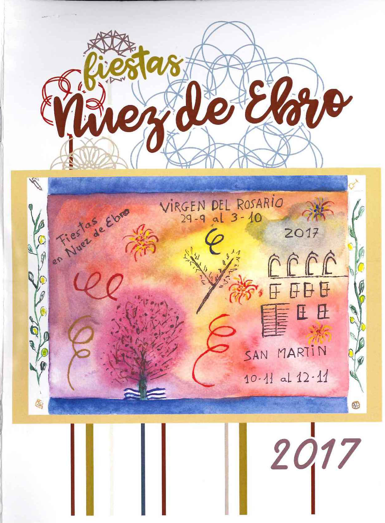 Fiestas en honor a Nuestra Señora del Rosario 2017 Nuez de Ebro